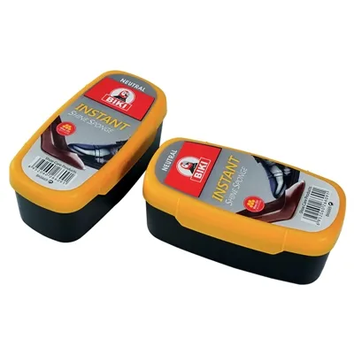 Premium spons schoenwas voor moeiteloze schittering en duurzame leerzorg